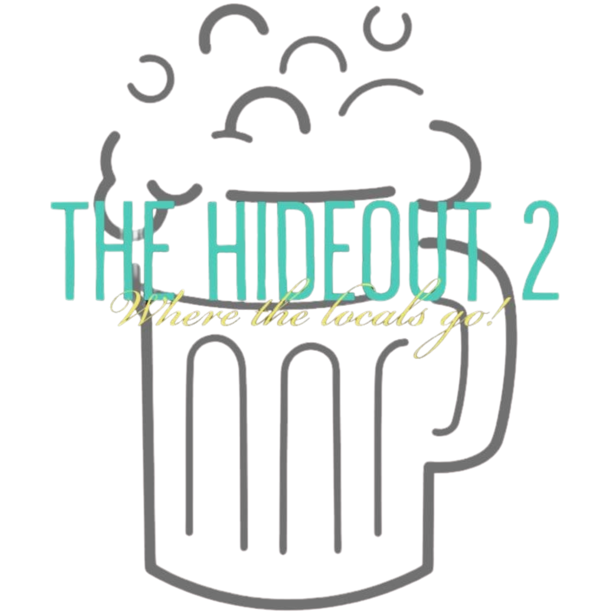 Cafe At The Hideout 2 logo